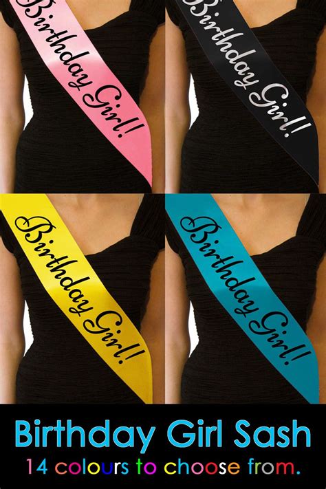 where to find a birthday sash|birthday sashes for girls.